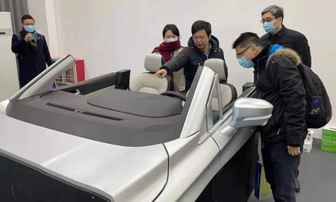 澳门科技大学人文艺术快猫
院长张志庆一行来快猫
交流